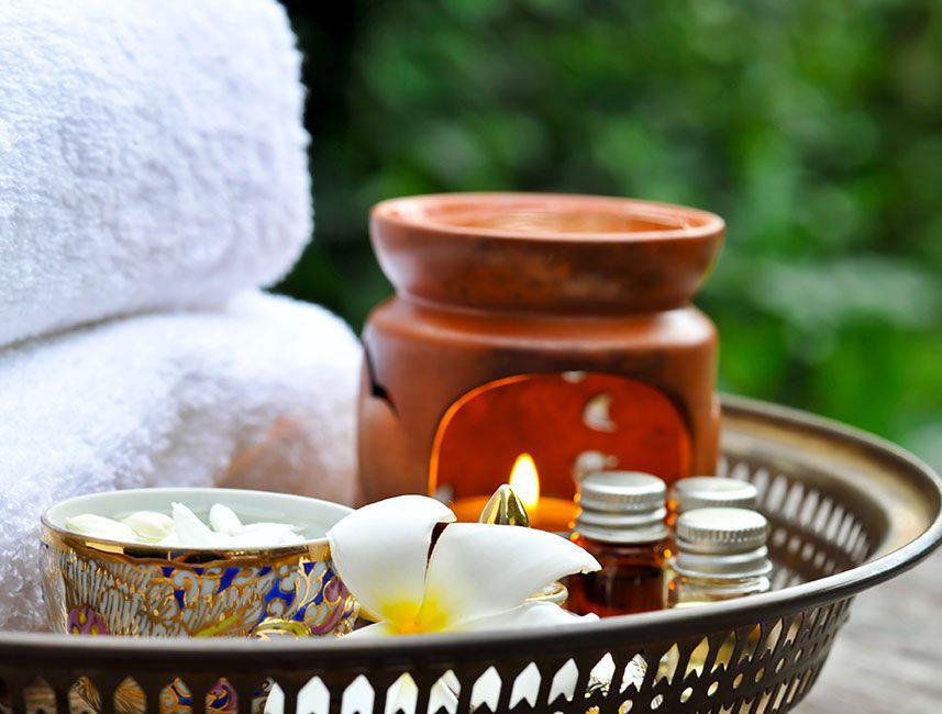 Villa Amanzi - Spa aromatherapy